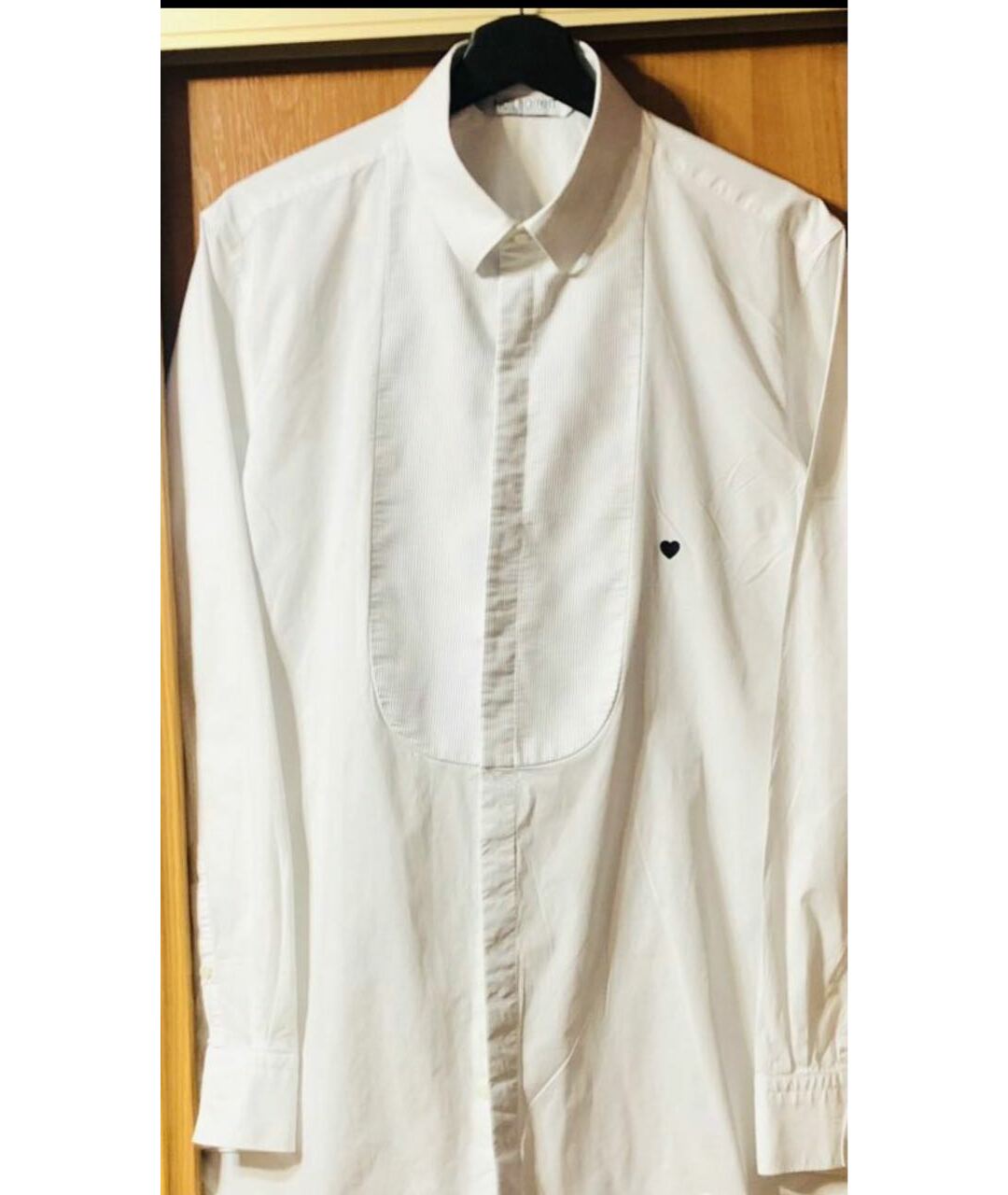 NEIL BARRETT Белая хлопковая кэжуал рубашка, фото 4