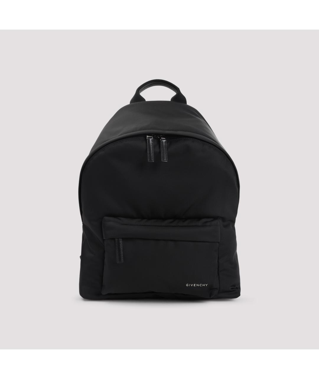 GIVENCHY Черный синтетический рюкзак, фото 2
