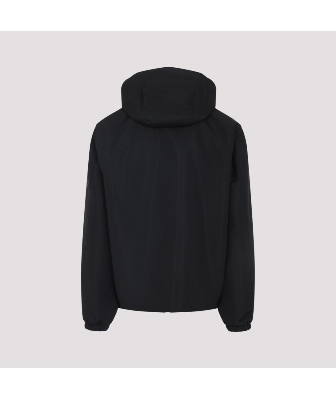 GIVENCHY Черная полиэстеровая куртка, фото 4