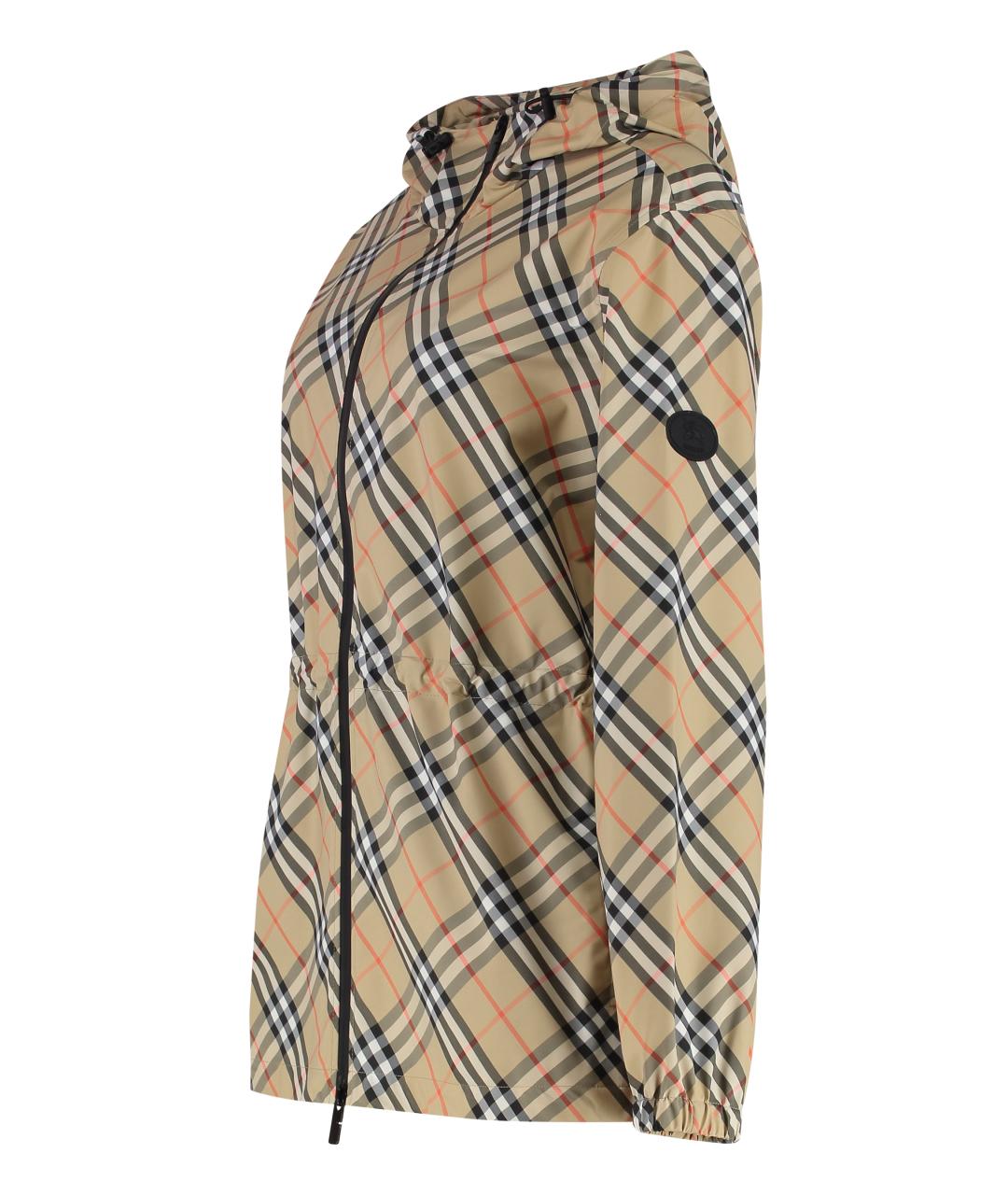 BURBERRY Бежевая куртка, фото 2