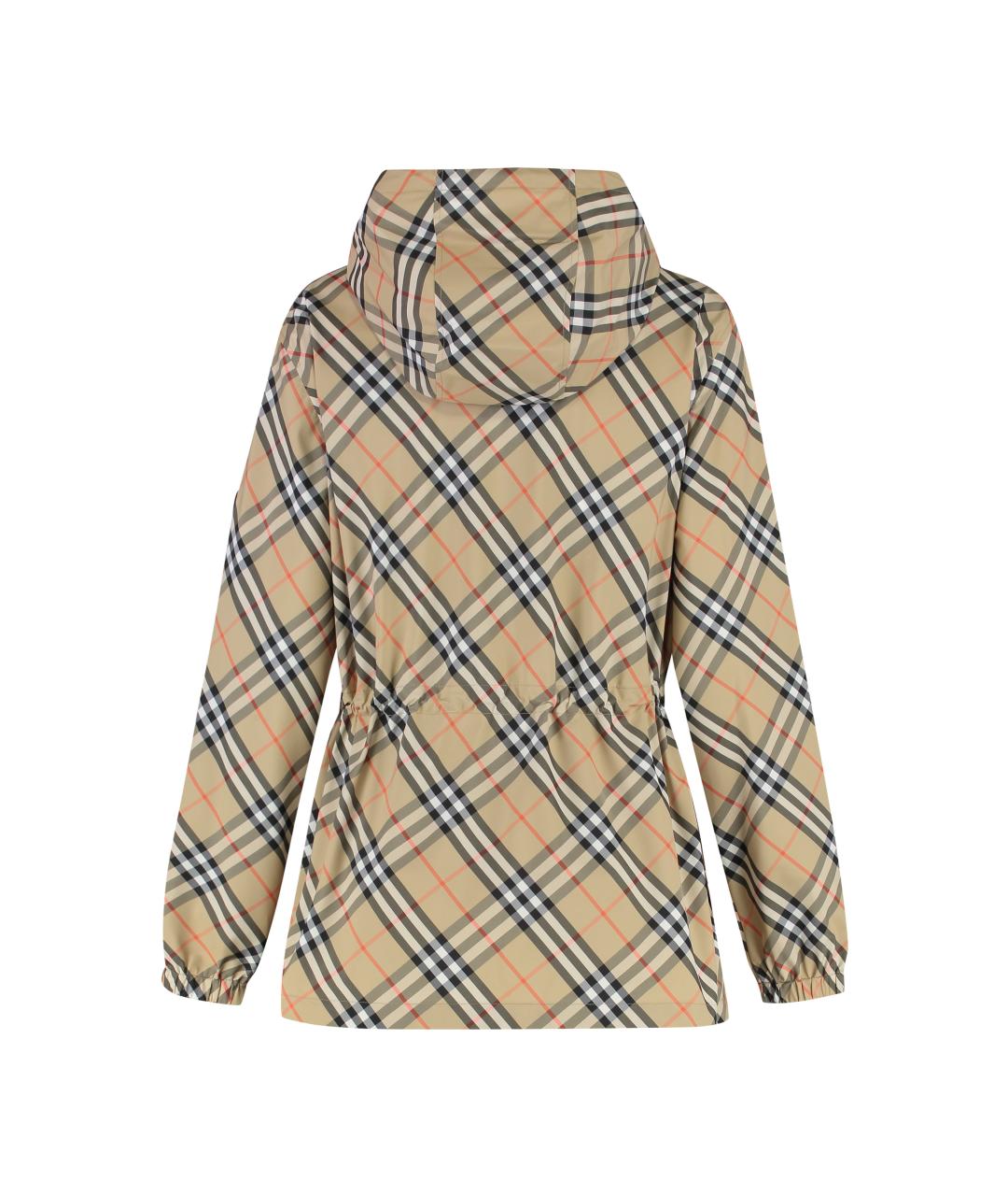 BURBERRY Бежевая куртка, фото 3