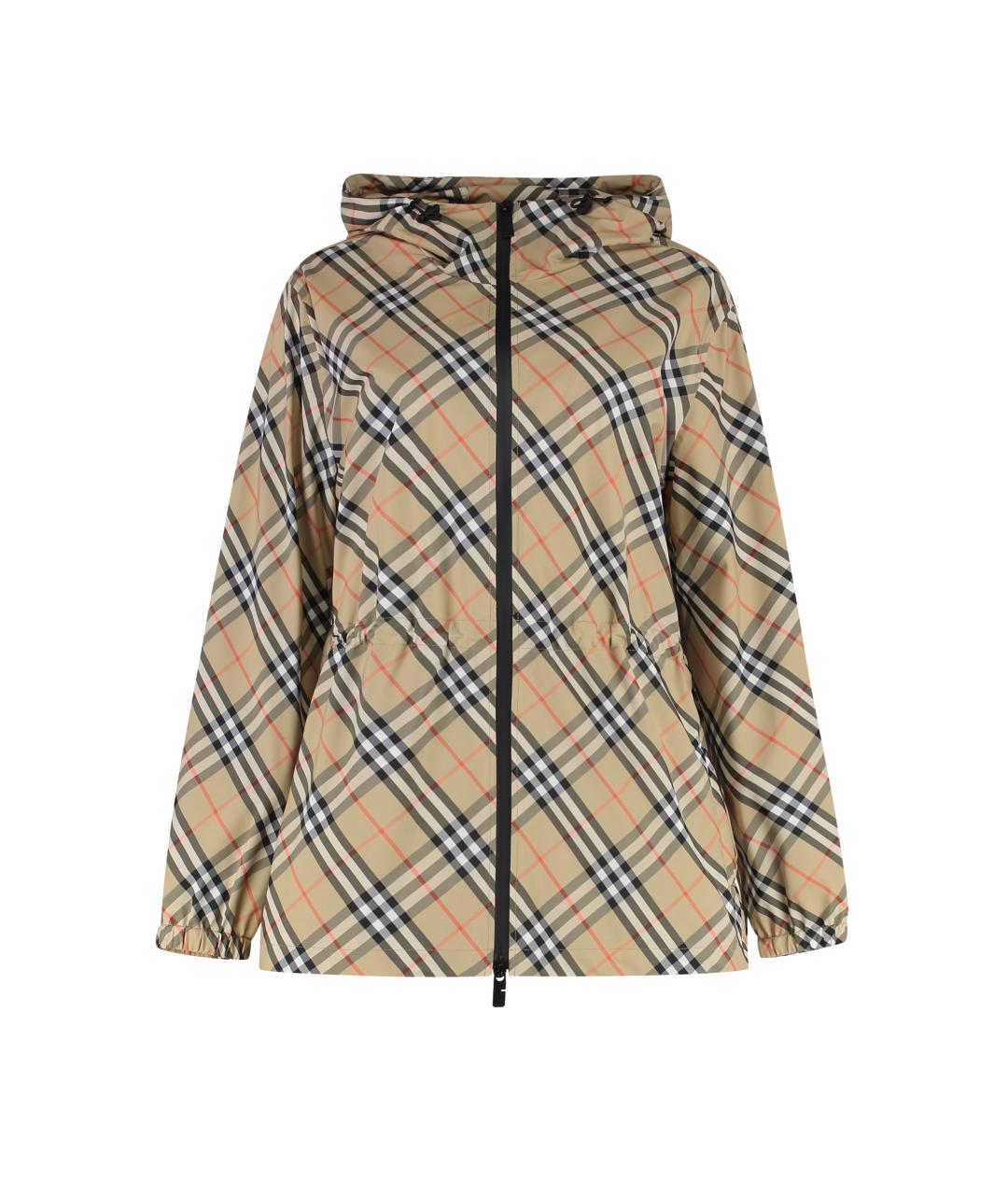 BURBERRY Бежевая куртка, фото 1