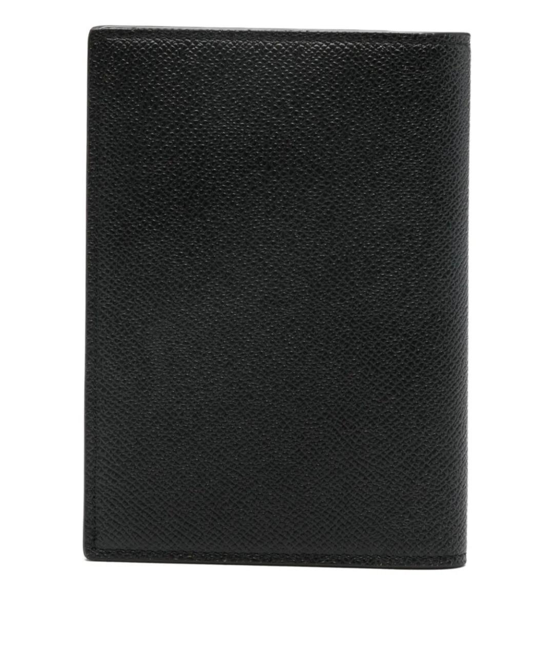 TOM FORD Черный кожаный кошелек, фото 2
