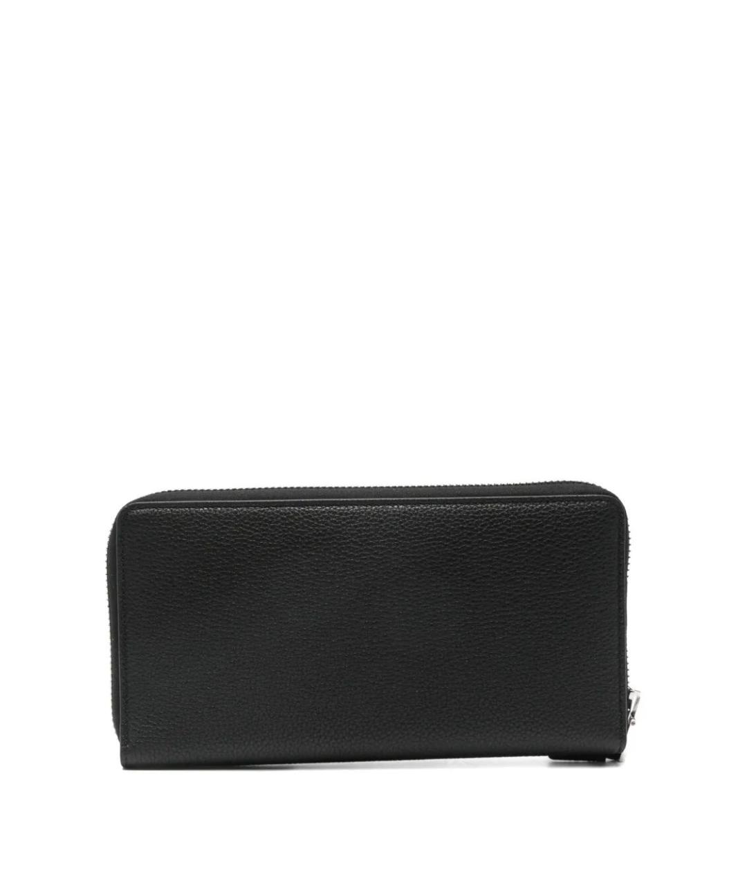 TOM FORD Черный кожаный кошелек, фото 2