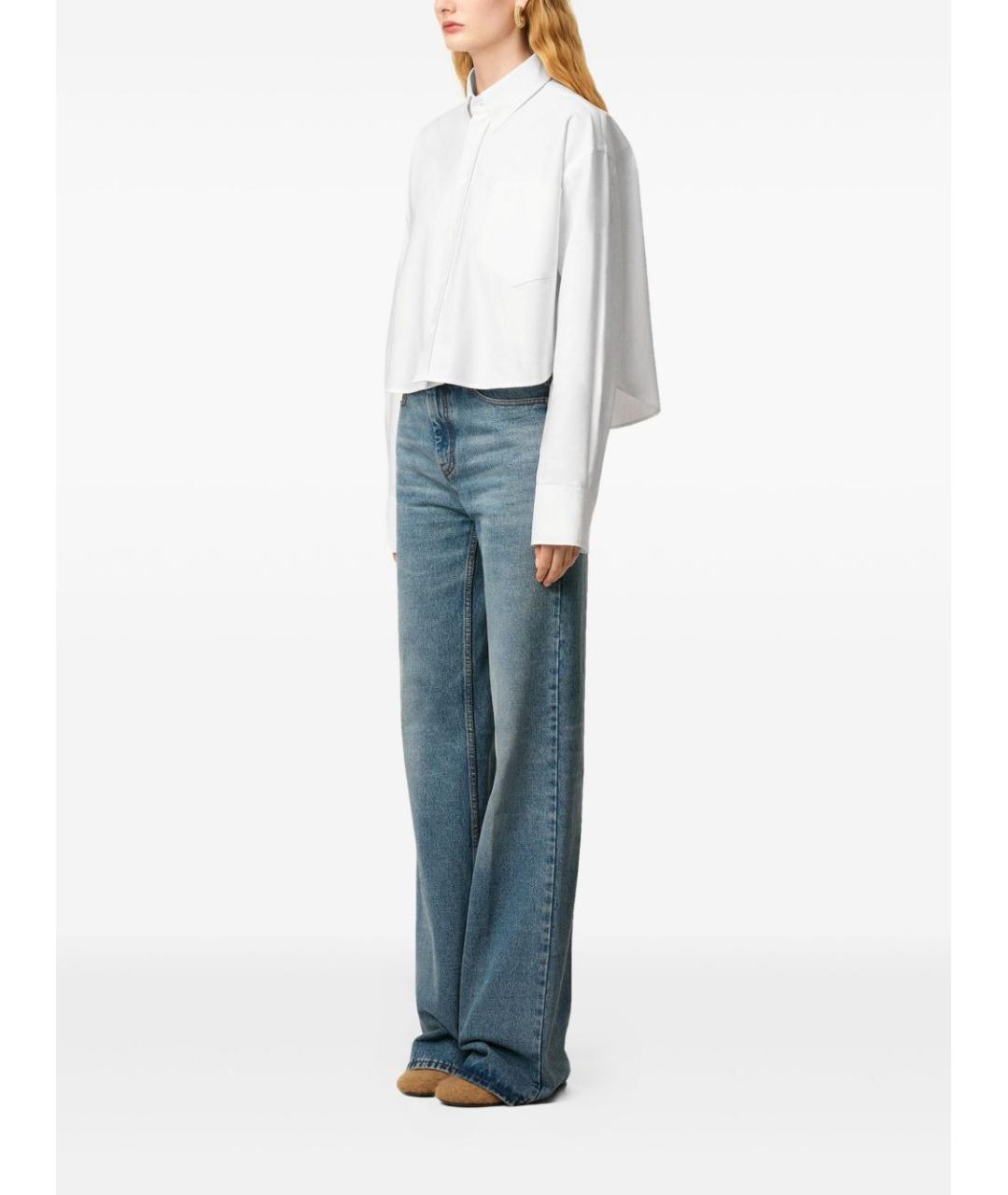 Ami Paris Белая хлопковая рубашка, фото 3