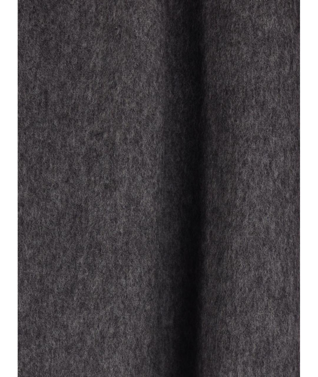 BRUNELLO CUCINELLI Серая шерстяная рубашка, фото 4