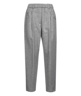 BRUNELLO CUCINELLI Прямые брюки