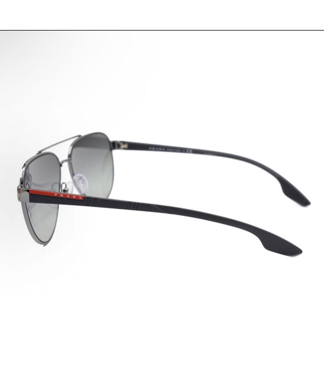 PRADA Пластиковые солнцезащитные очки, фото 3