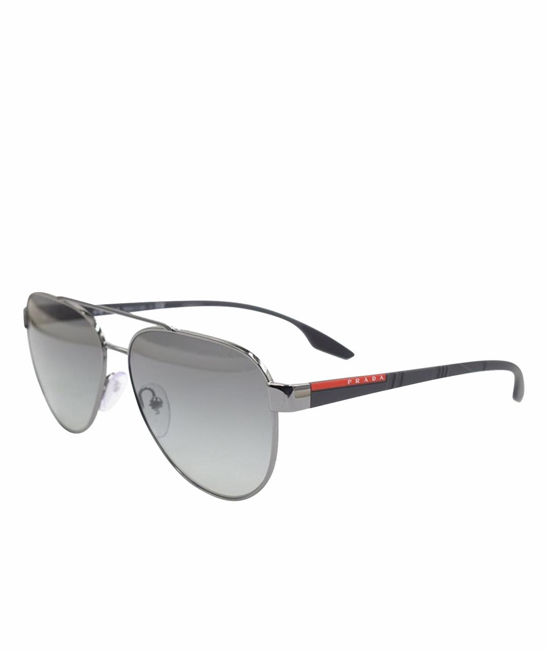 PRADA Пластиковые солнцезащитные очки, фото 1