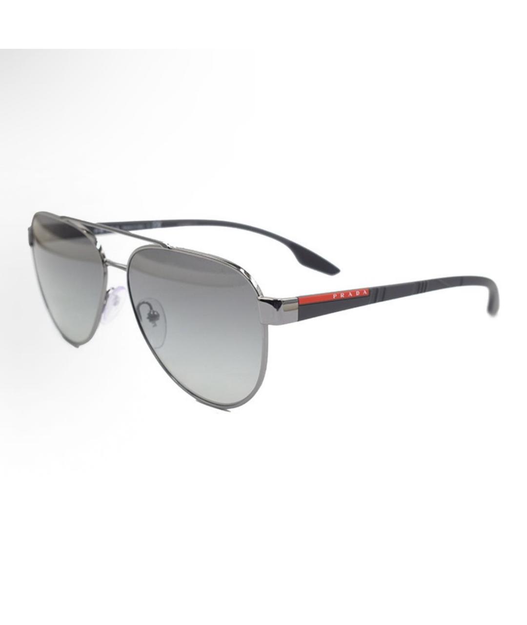 PRADA Пластиковые солнцезащитные очки, фото 4
