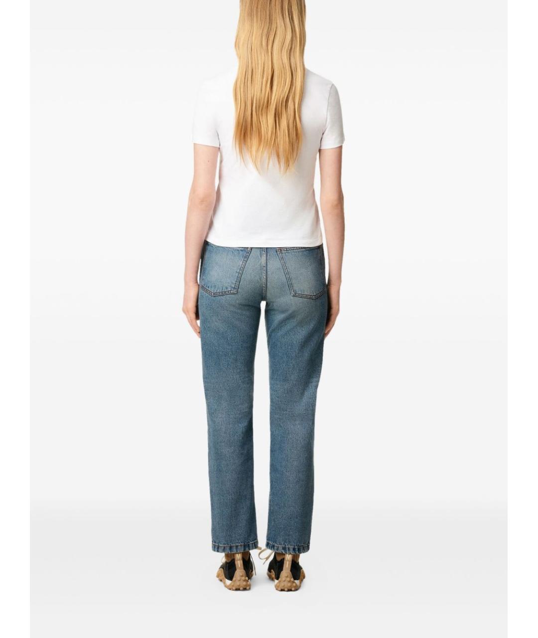 Ami Paris Белая хлопковая футболка, фото 5