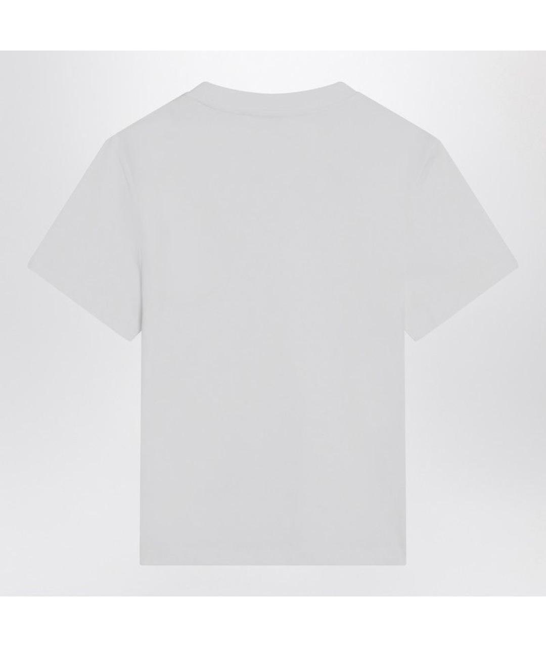 Ami Paris Белая хлопковая футболка, фото 2