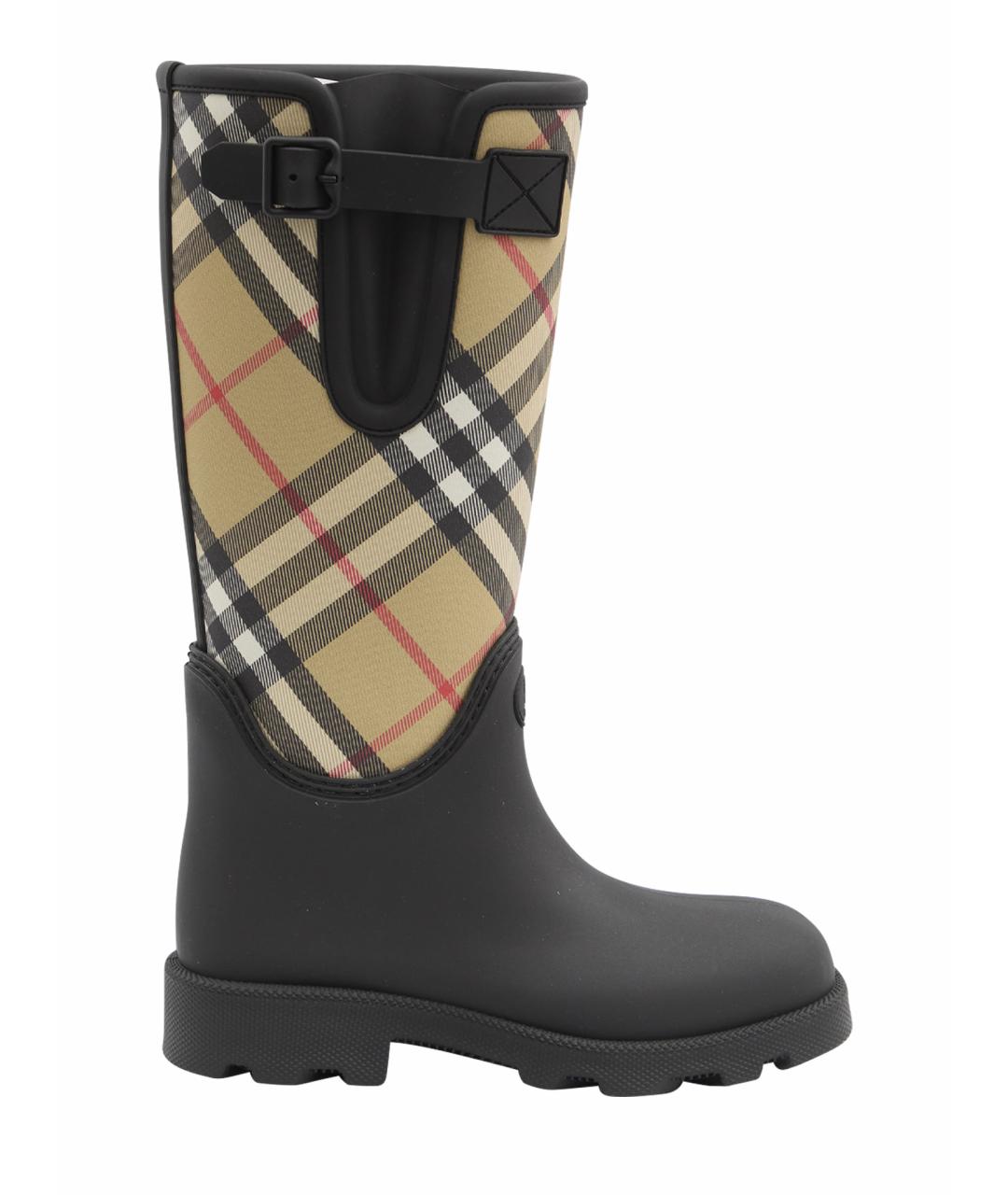 BURBERRY Мульти резиновые сапоги, фото 1
