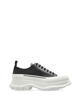 ALEXANDER MCQUEEN Низкие кроссовки / кеды