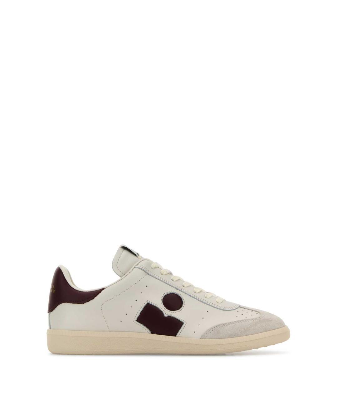 ISABEL MARANT Кожаные кроссовки, фото 3