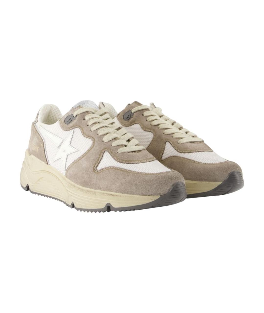 GOLDEN GOOSE DELUXE BRAND Бежевые кроссовки, фото 2