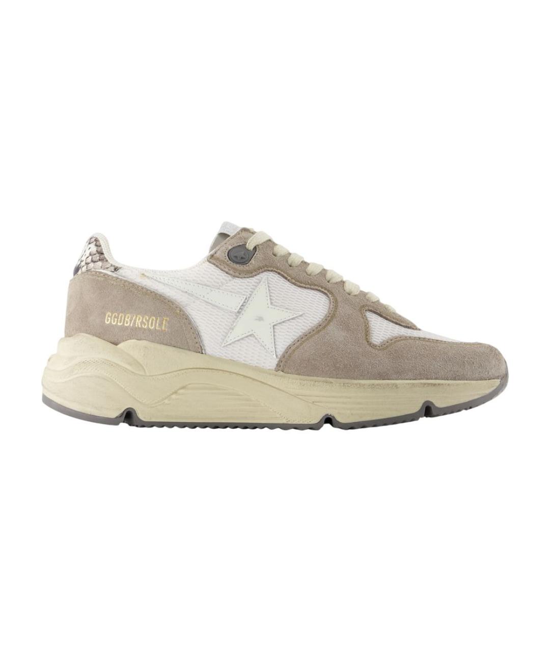 GOLDEN GOOSE DELUXE BRAND Бежевые кроссовки, фото 1