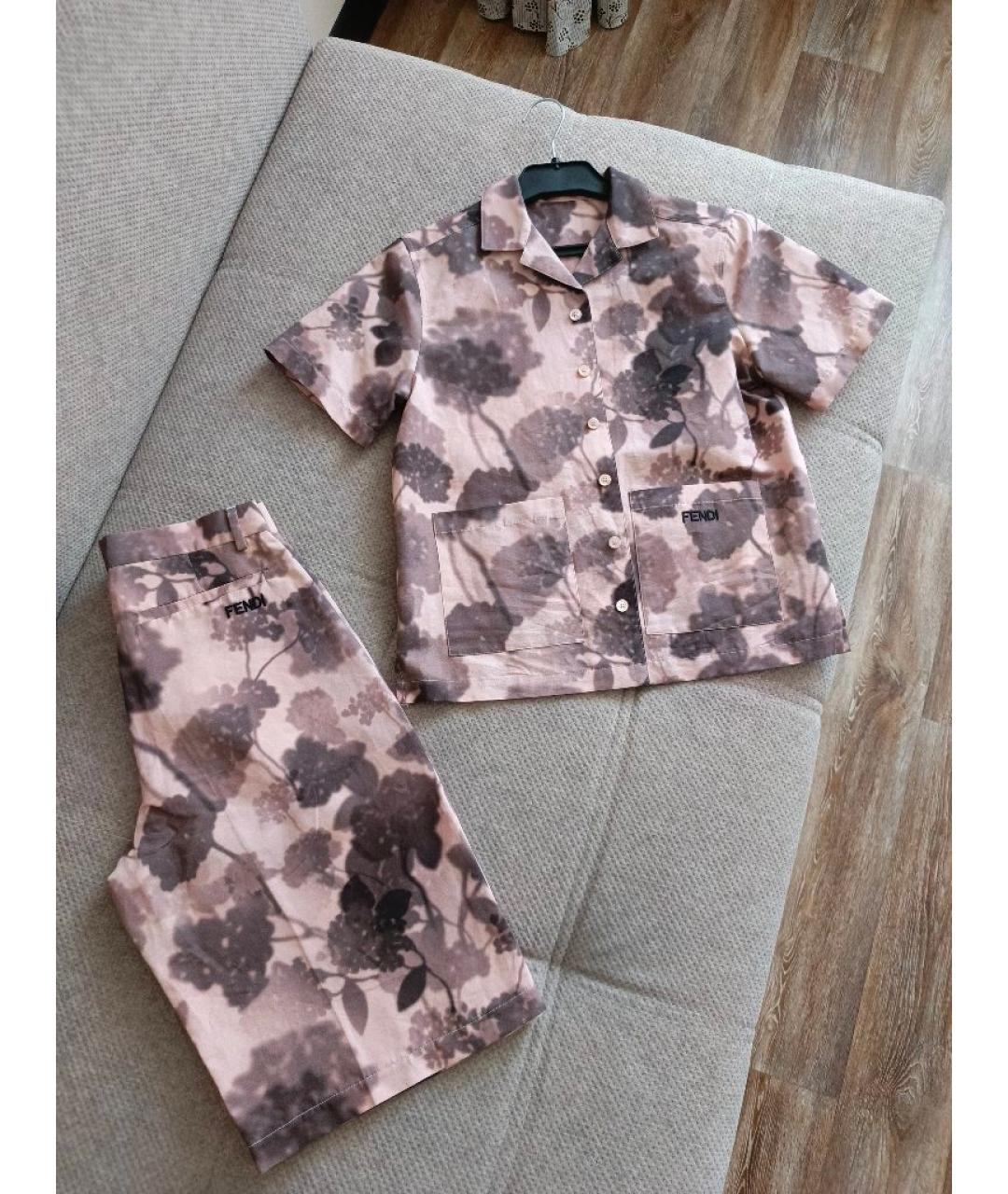 FENDI KIDS Мульти комплект, фото 10
