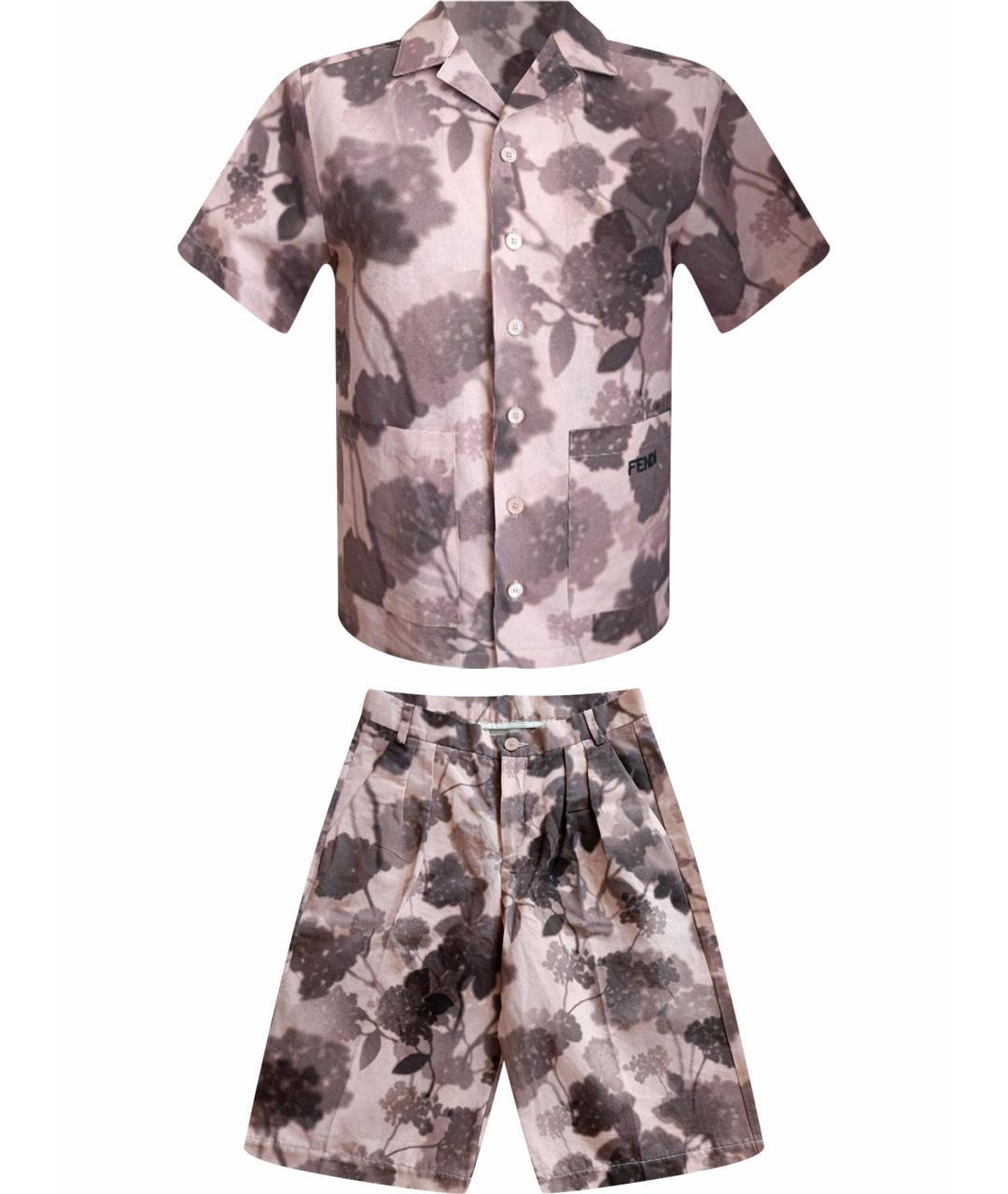 FENDI KIDS Мульти комплект, фото 1