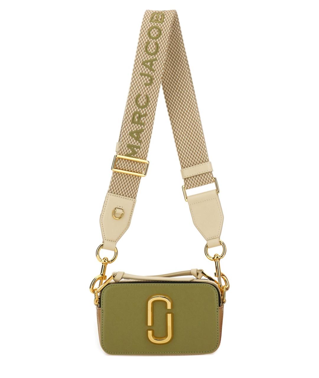 MARC JACOBS Мульти кожаная сумка через плечо, фото 1