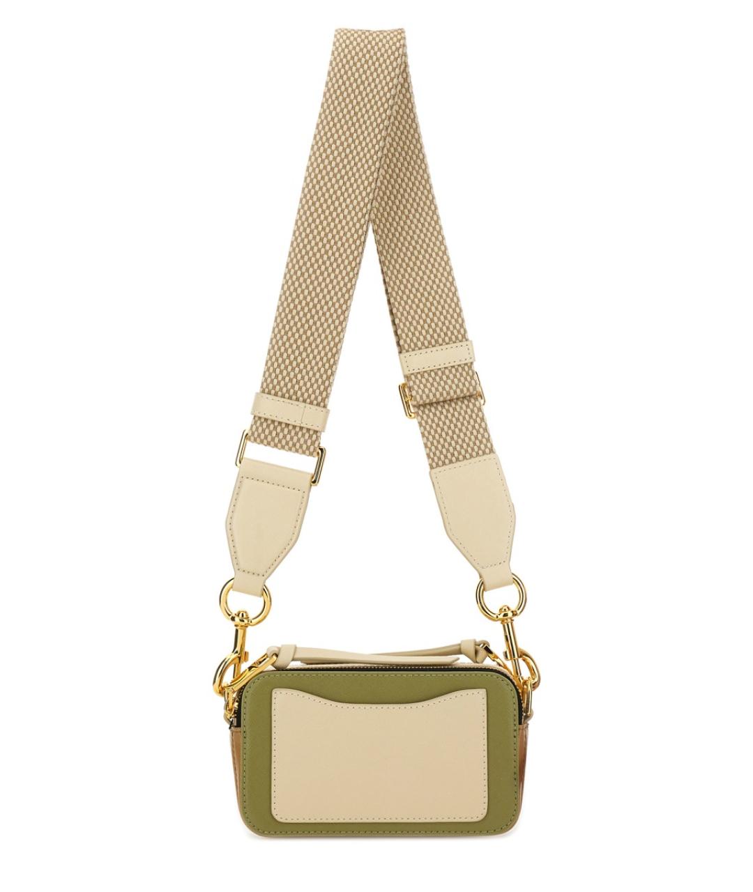 MARC JACOBS Мульти кожаная сумка через плечо, фото 2