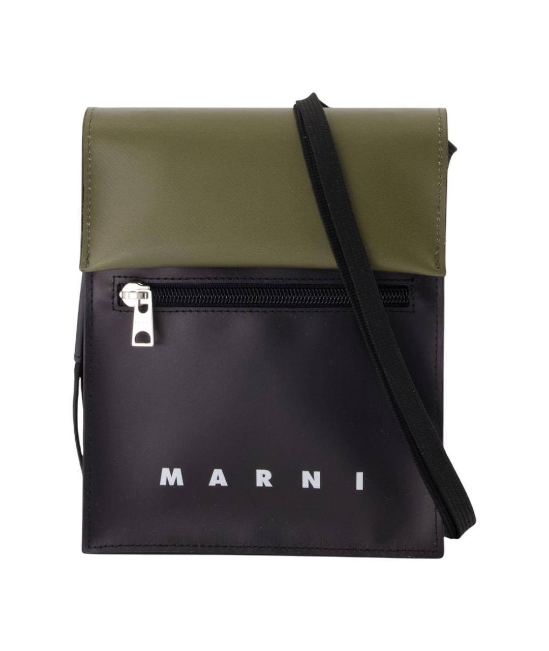 MARNI Черная сумка на плечо, фото 1