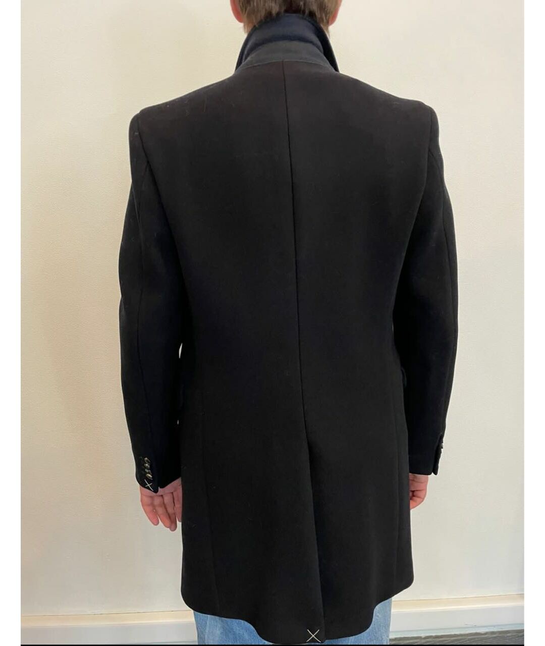 DONDUP Черное пальто, фото 4