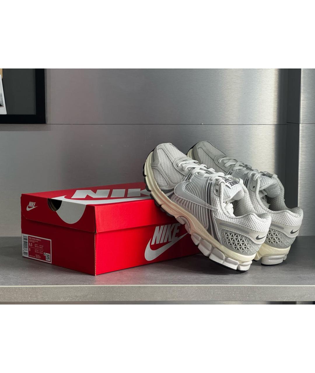 NIKE Белые кроссовки, фото 6