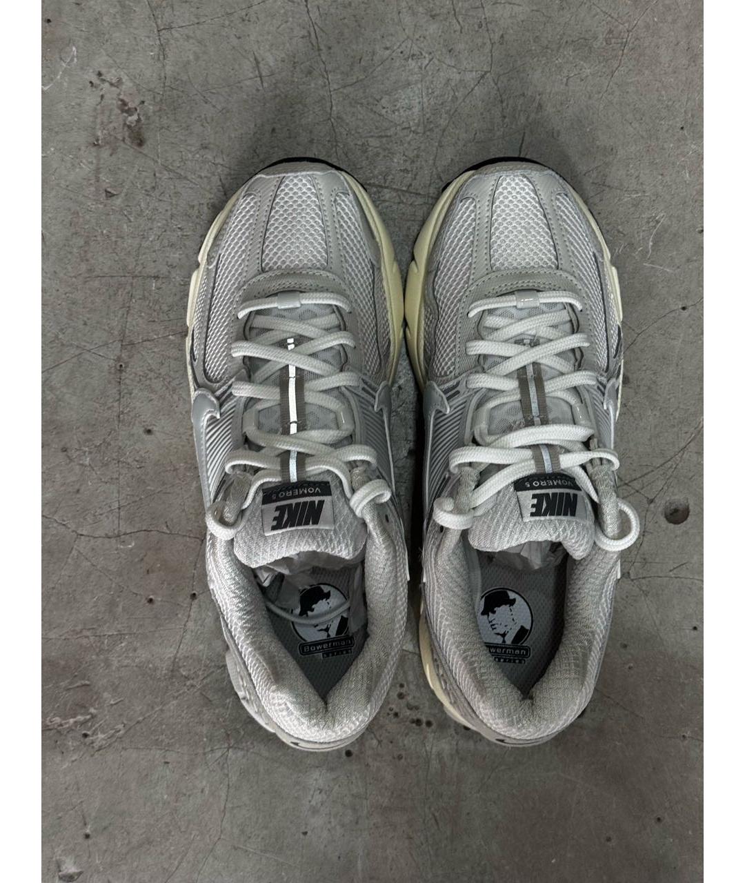NIKE Белые кроссовки, фото 3