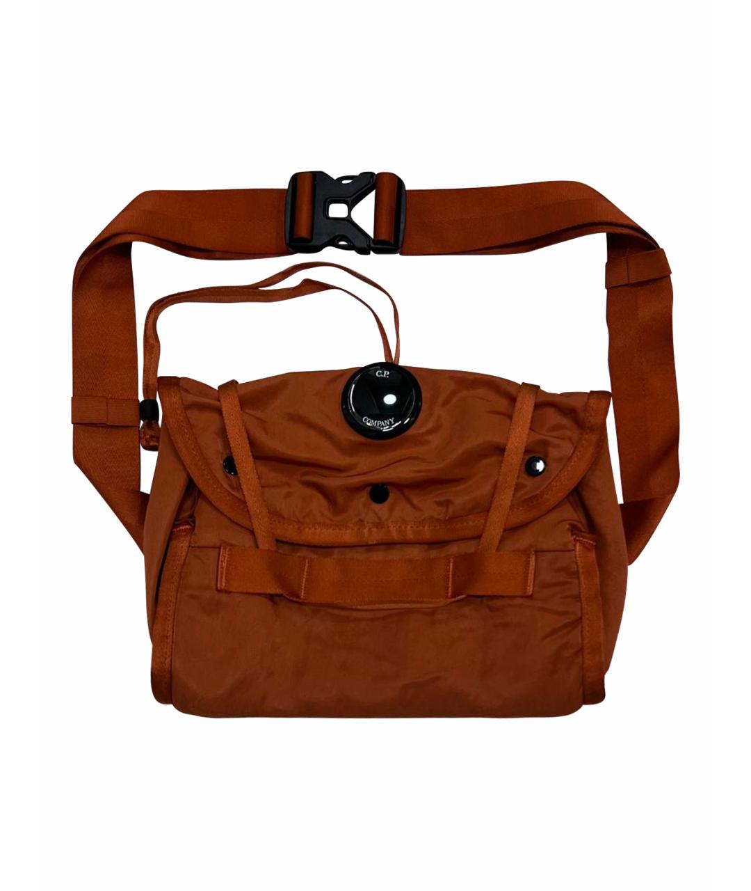 CP COMPANY Оранжевая сумка на плечо, фото 1