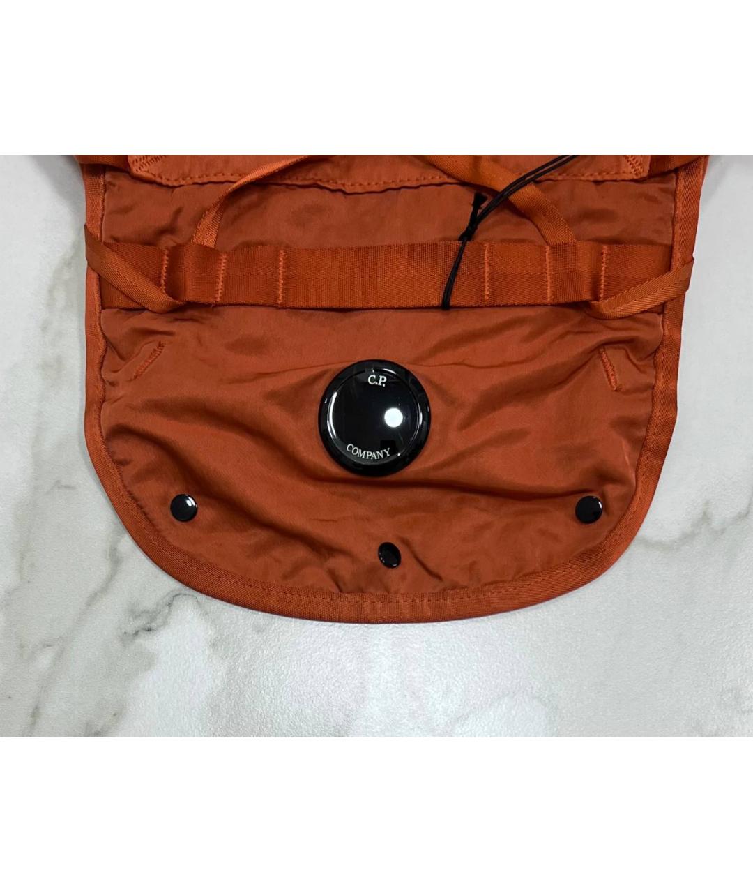 CP COMPANY Оранжевая сумка на плечо, фото 2