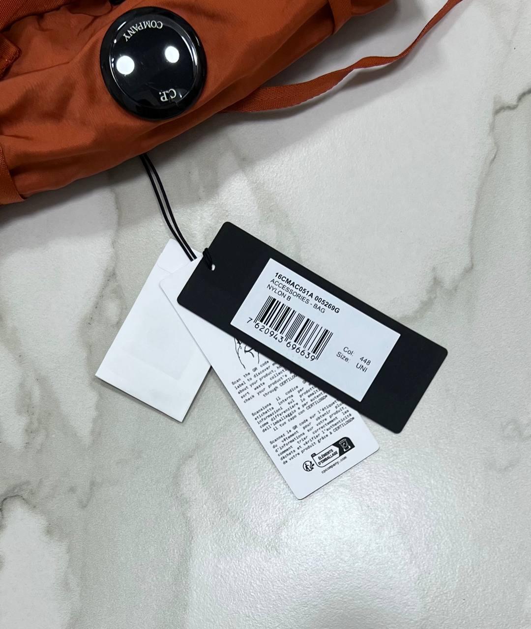 CP COMPANY Оранжевая сумка на плечо, фото 3