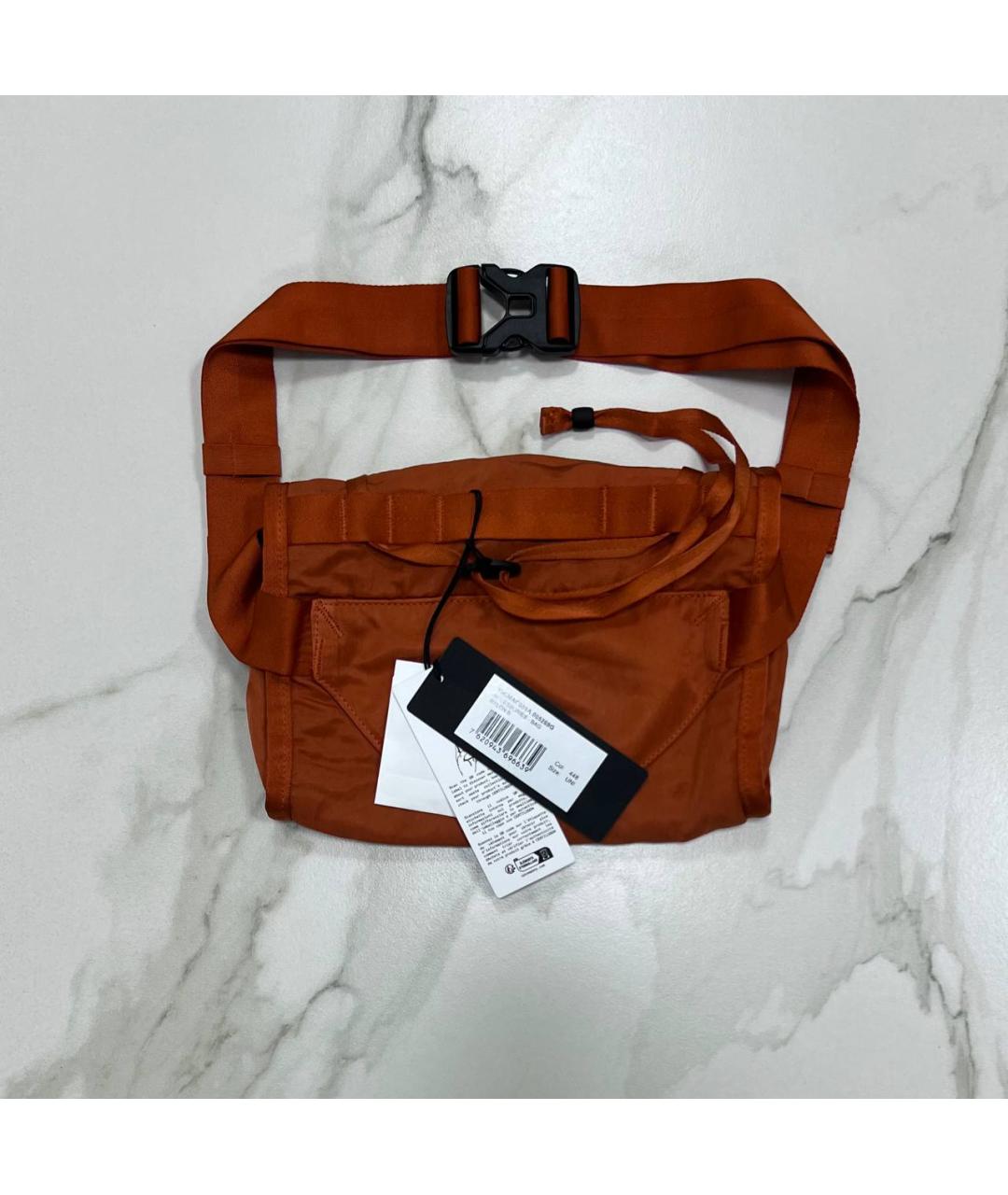 CP COMPANY Оранжевая сумка на плечо, фото 5