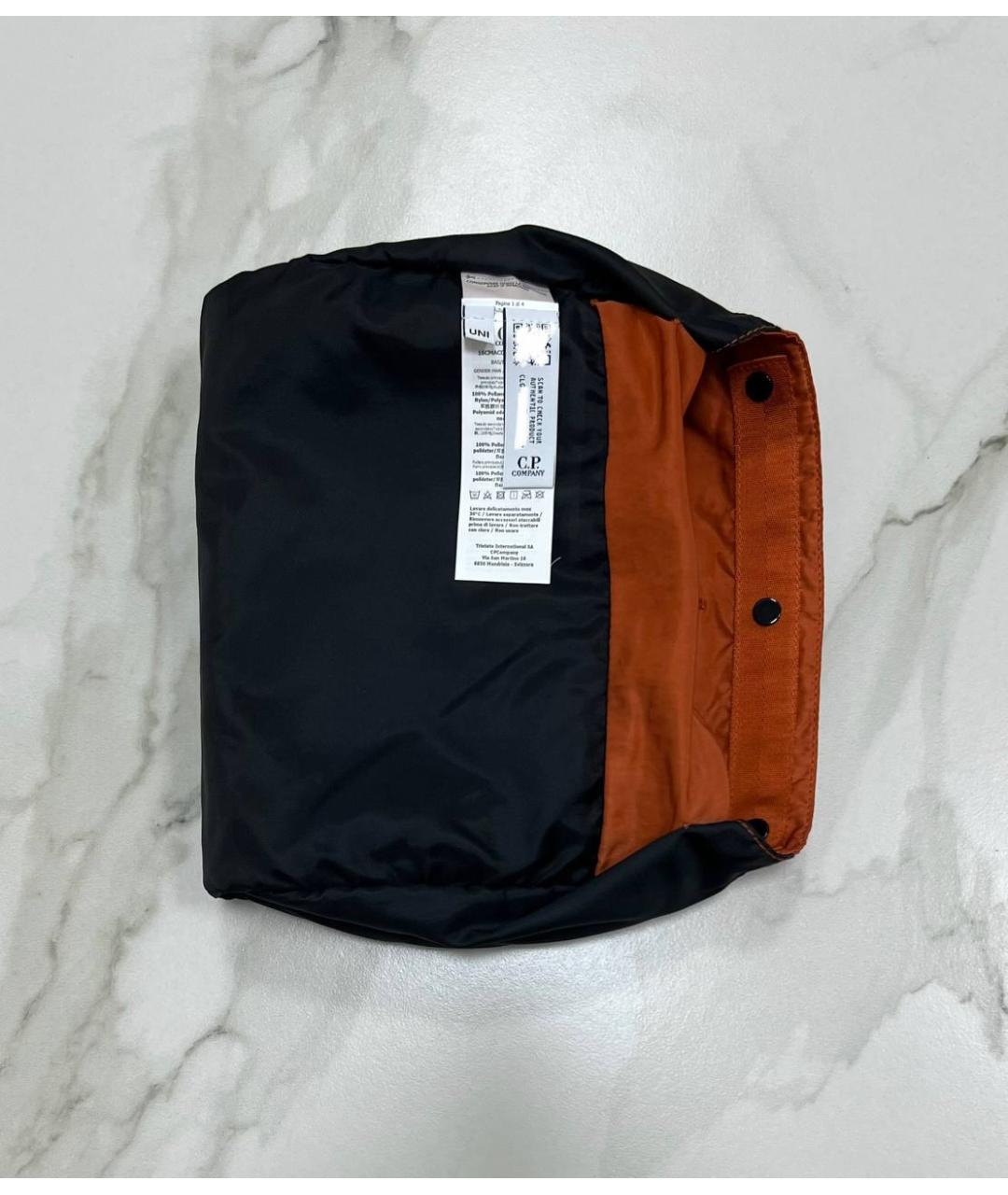 CP COMPANY Оранжевая сумка на плечо, фото 4