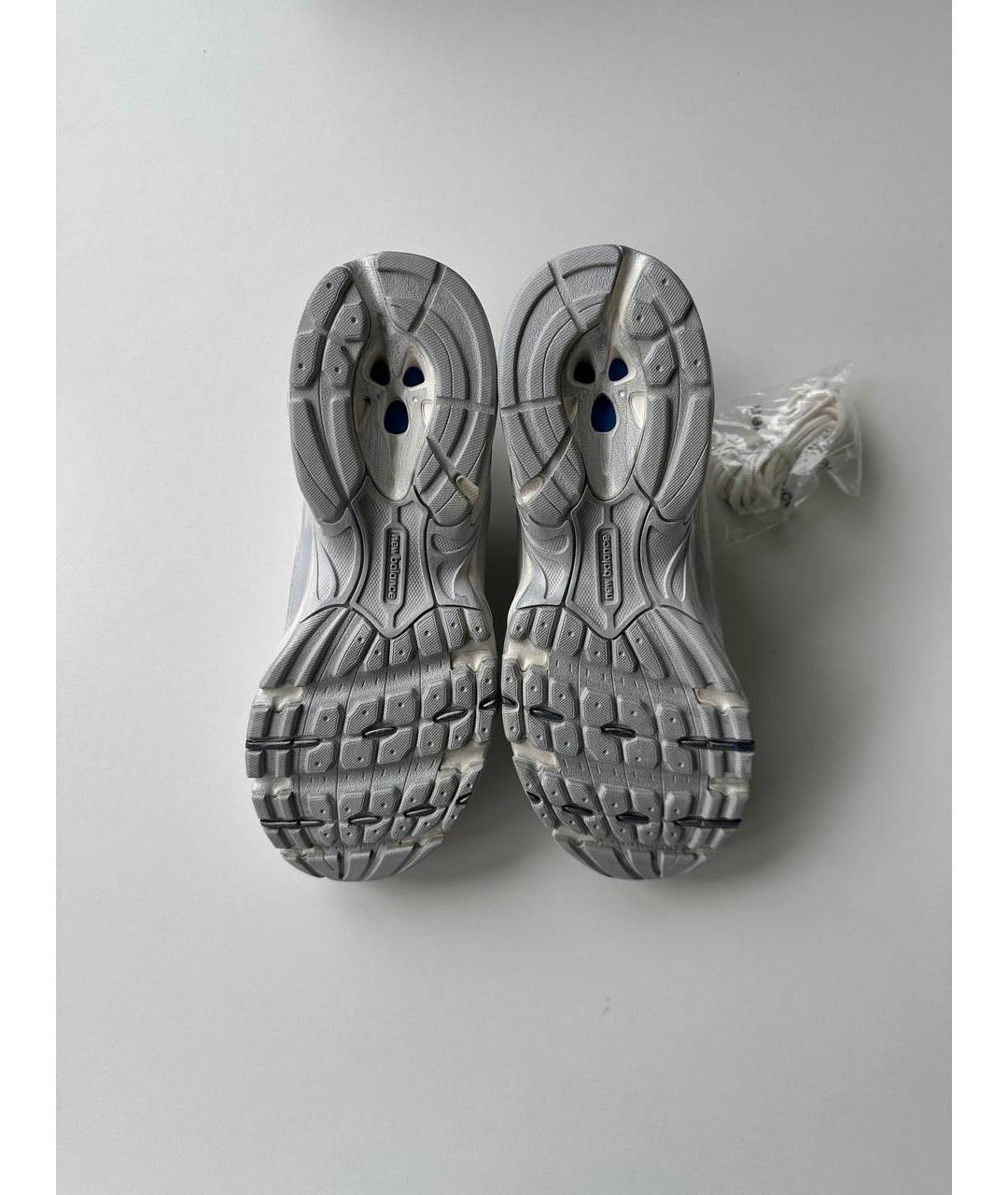NEW BALANCE Белые низкие кроссовки / кеды, фото 5