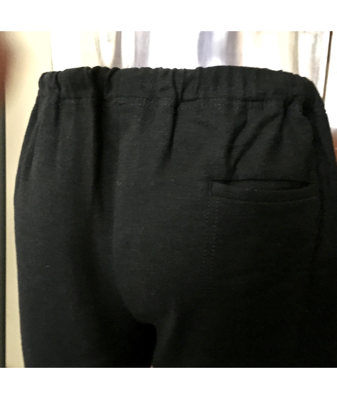 MCQ ALEXANDER MCQUEEN Черные повседневные брюки, фото 3