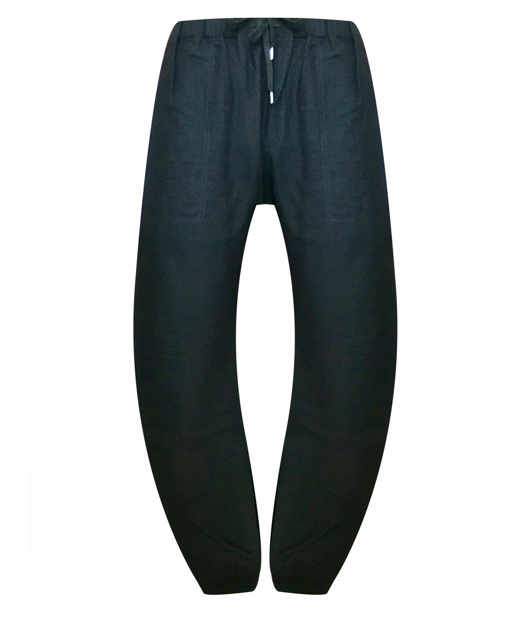 MCQ ALEXANDER MCQUEEN Черные повседневные брюки, фото 1