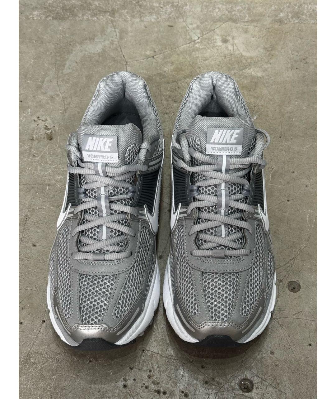 NIKE Серые кроссовки, фото 2