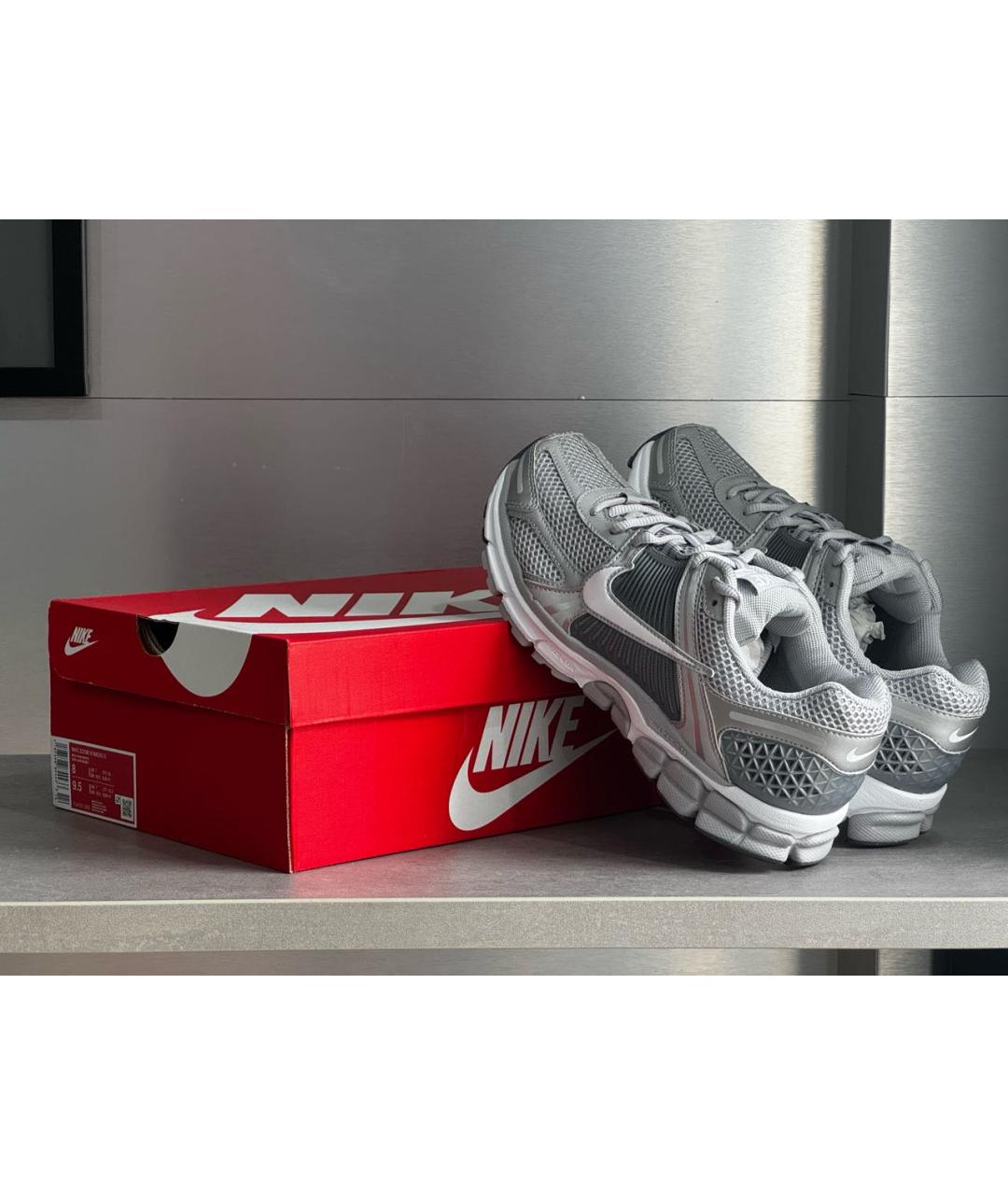 NIKE Серые кроссовки, фото 6