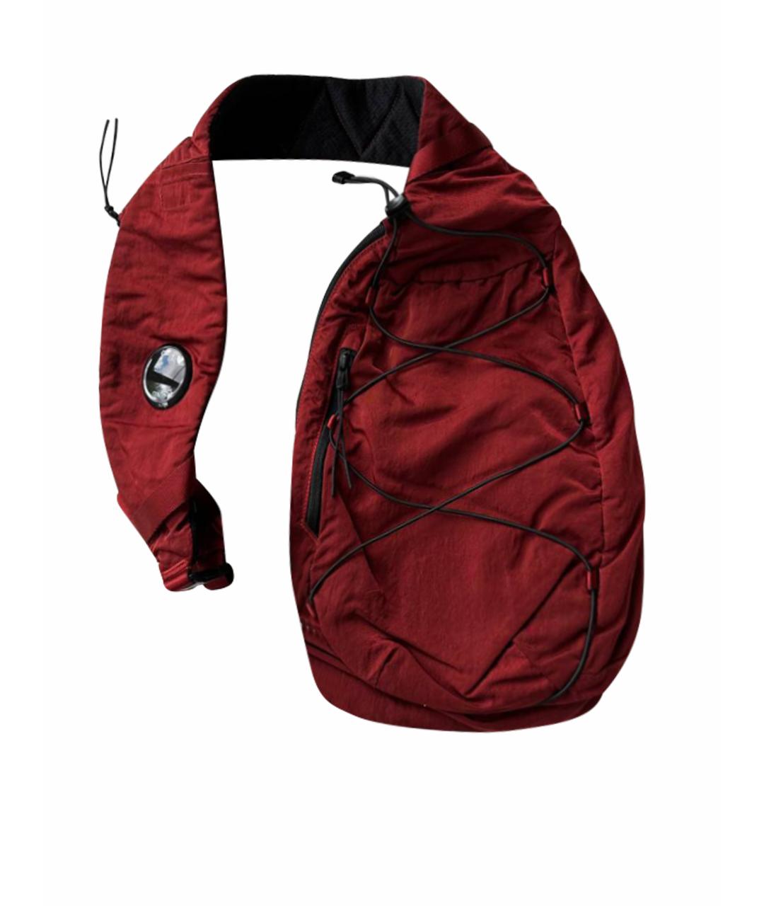 CP COMPANY Красная сумка на плечо, фото 1