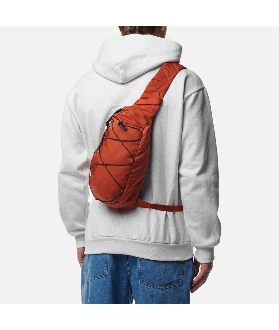 CP COMPANY Красная сумка на плечо, фото 6
