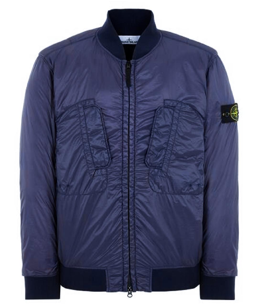 STONE ISLAND Фиолетовая куртка, фото 1