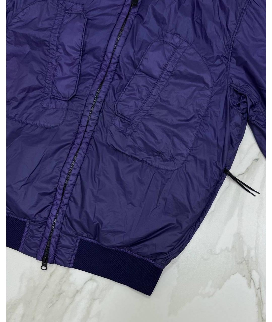 STONE ISLAND Фиолетовая куртка, фото 4