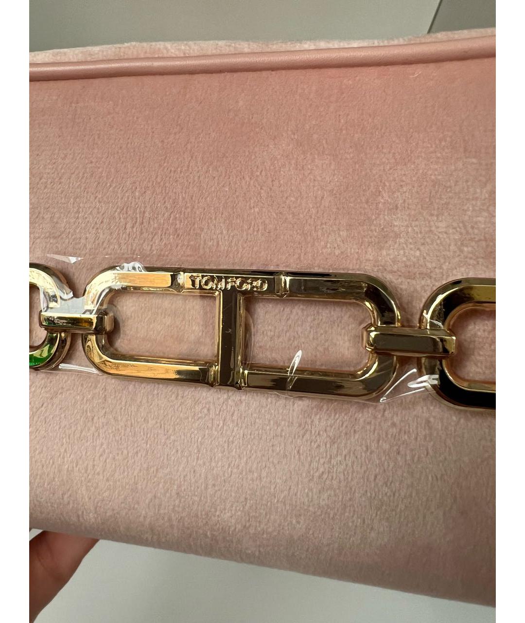 TOM FORD Розовая косметичка, фото 4