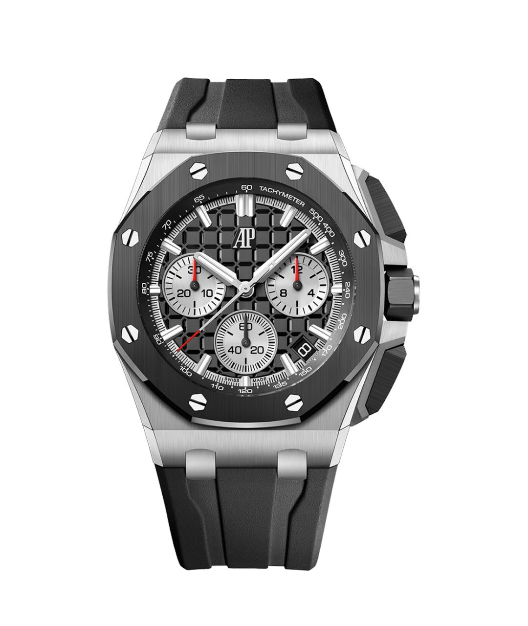 Audemars Piguet Черные часы, фото 1