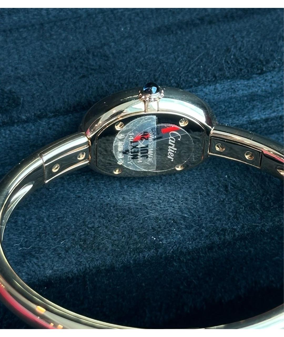 CARTIER Золотые часы из желтого золота, фото 2