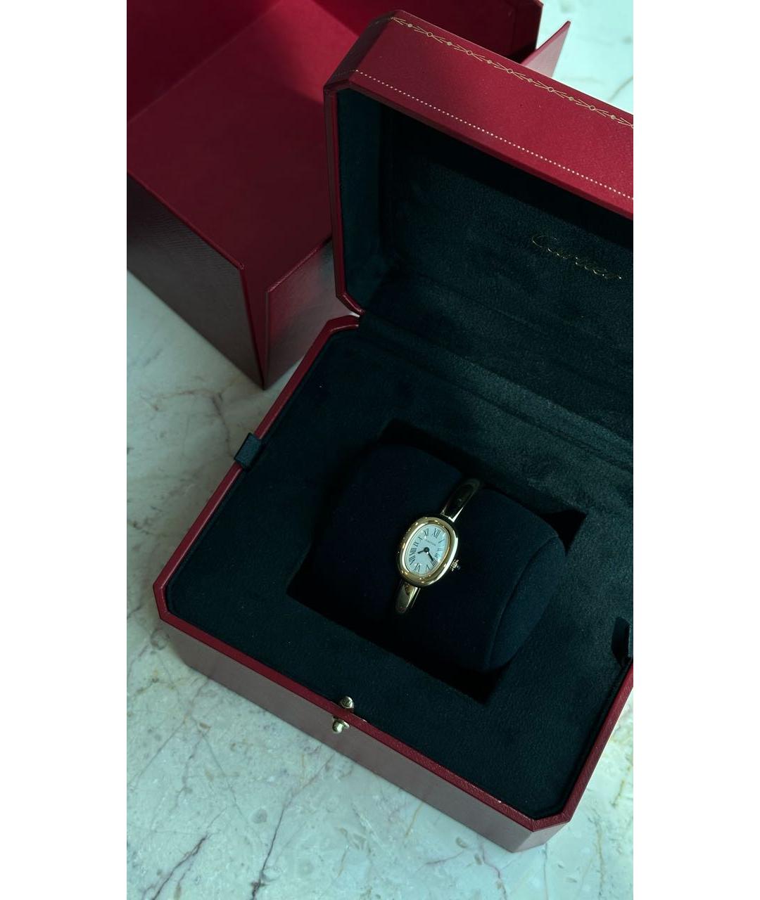 CARTIER Золотые часы из желтого золота, фото 4