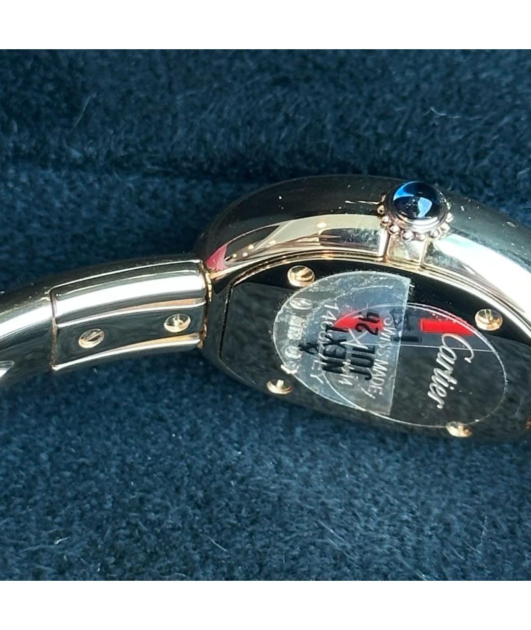 CARTIER Золотые часы из желтого золота, фото 3
