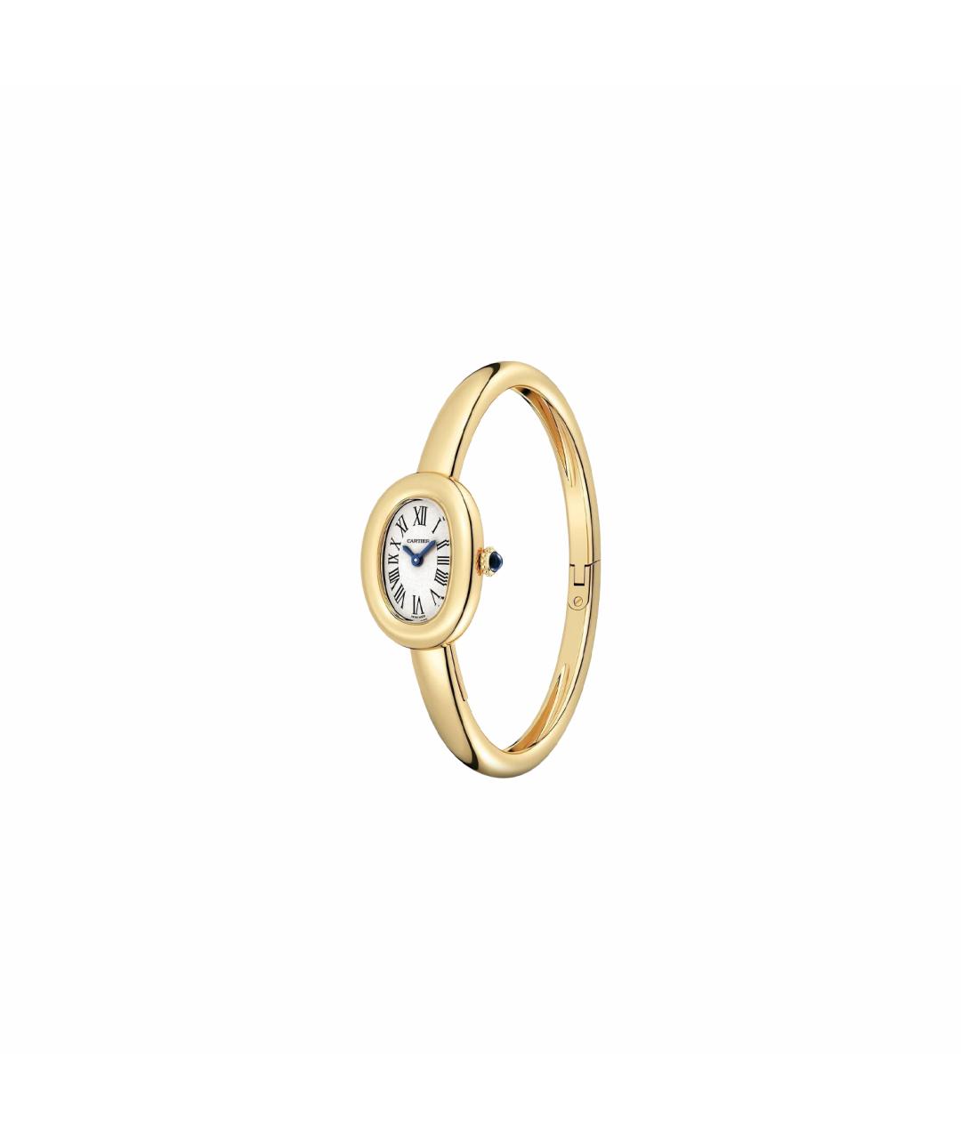 CARTIER Золотые часы из желтого золота, фото 1