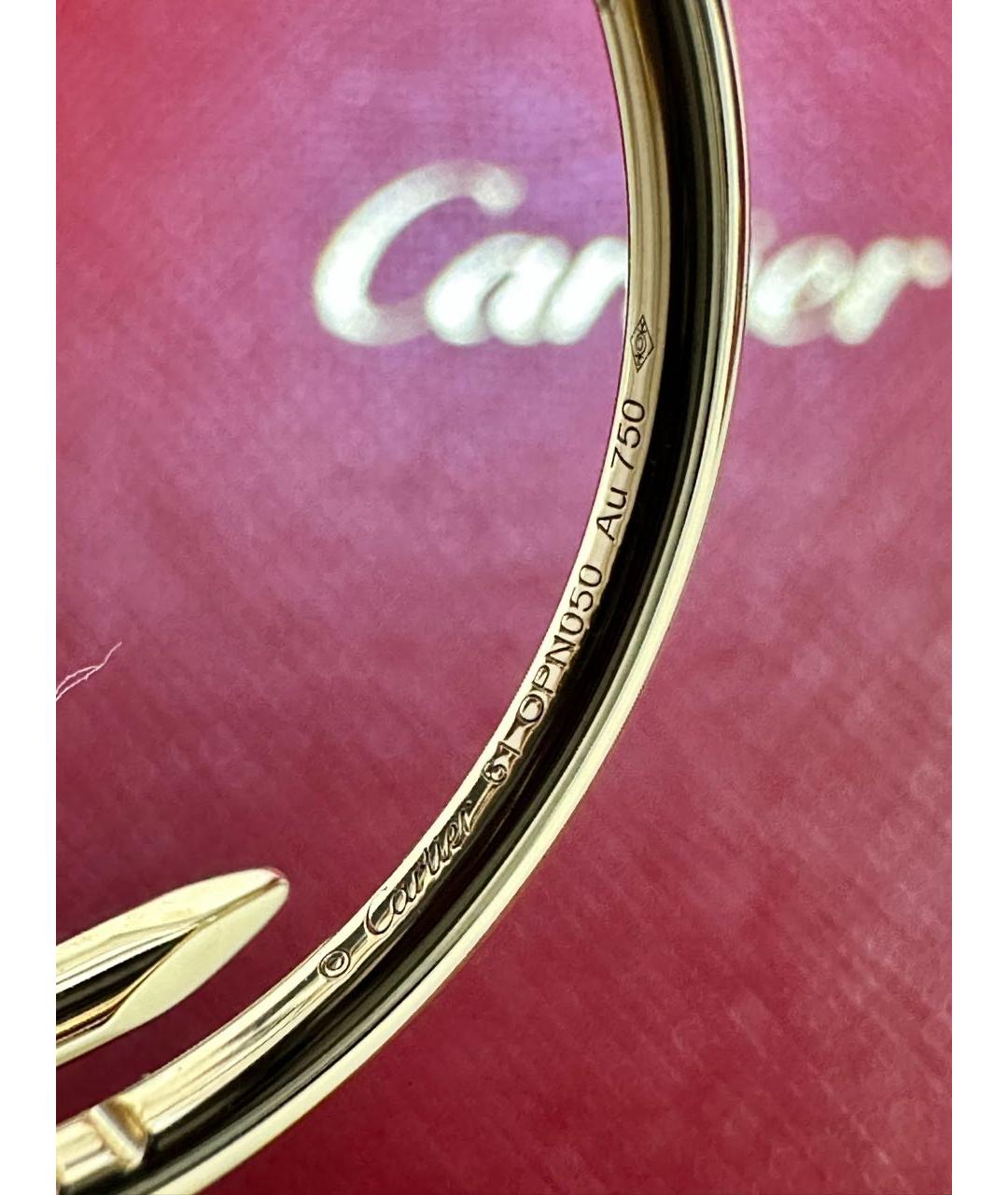 CARTIER Золотое кольцо из желтого золота, фото 5